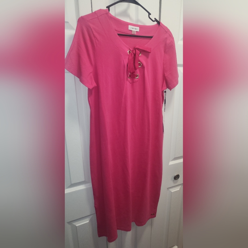 Calvin Klein midi dress